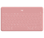 Logitech Keys-To-Go - Rose - Clavier sans fil pour appareil mobile