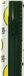 Opti Prym Ritssluiting Kunststof 4mm Donker Groen 15 cm