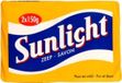 SUNLIGHT Zeep Huishoudzeep 2 x 150 g