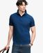 Superdry Homme Polo City Pique Coupe Décontractée Blue Taille: M