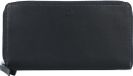 Esquire Dallas Portemonnee Leer 19 cm - Dames - Horizontaal - Zwart