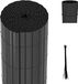 Autonome 1,6 x 4 m écran de jardin en PVC pour l'intimité – Clôture de jardin et écran de balcon – Gris