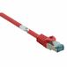 Renkforce RF-5043972 Câble réseau Rouge 1 m Cat6a S/FTP Rond