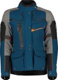Scott Voyager Dryo veste de moto pour femme, bleu/gris, taille 40