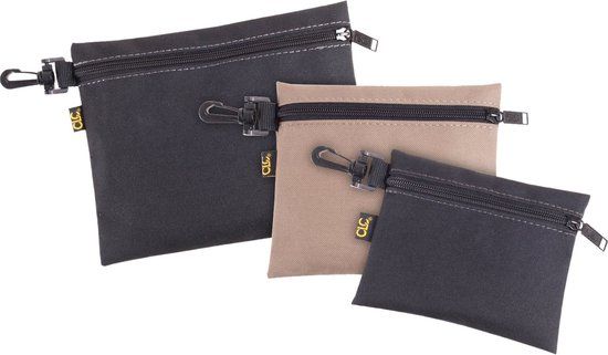 CLC Work Gear Zakken met ritssluiting (3 stuks)