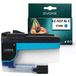 Evoke Compatible Ink for Epson Lc527 XL Cyan Mfc-J4350Dw Mfc-J4550Dw
