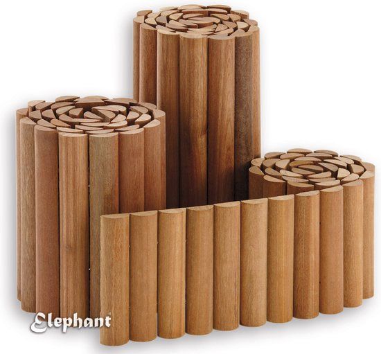 Intergard Rolborder borderrol hardhout 180x30cm