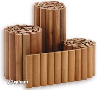 Intergard Rolborder borderrol hardhout 180x30cm