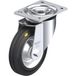 Blickle L-RD 162R Zwenkwiel Wieldiameter: 160 mm Draagvermogen (max.): 225 kg 1 stuk(s)