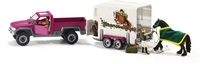 Schleich HORSE CLUB Pick-up met paardentrailer - 42346