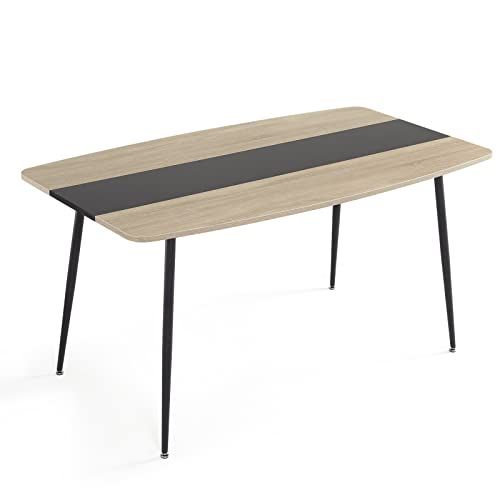 Mondeer Eettafel 150 x 85 cm - Eiken - Modern - 4-6 Personen