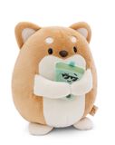 NICI 61152 Knuffel Hond Hiro 16cm Bruin Pluche