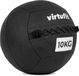 VirtuFit Wall Ball Pro - 10 kg - Zwart - 35 cm