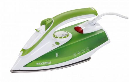 Severin BA3242 Dry & Steam Iron - 2200W - Green/Silver/White