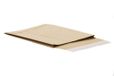 Vouwtas Bong Vouwtas met puntbodem C4 (324x229x40mm) zelfklevend natron bruin 130g 250 stuks