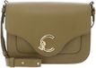 COCCINELLE Leren schoudertas C-Me Crossbody Bag Seagrass kaki