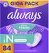 Always Daily Fresh Normal Serviettes hygiéniques
