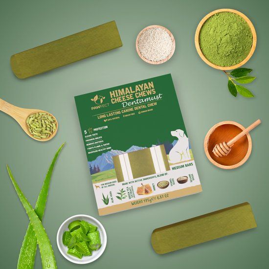 Pawfect Dentamust Bars Aloë Vera Large 420 gr.