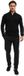 Malelions Knitted Quarter Zip Zwart Katoen XL