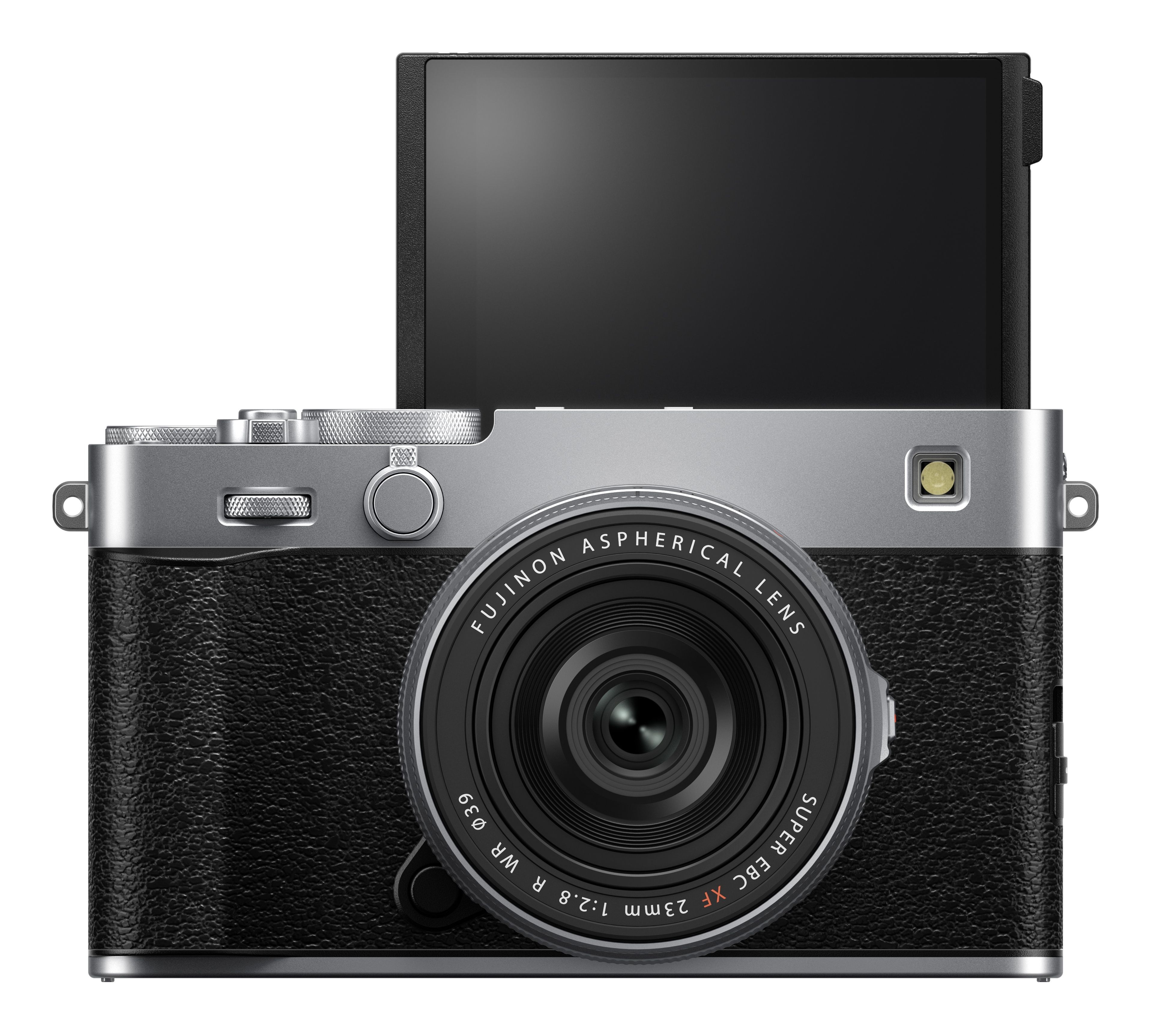 Fujifilm X-E5 Kit XF23mmF2.8 R WR - Zilver