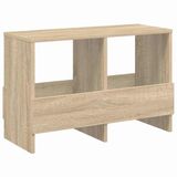 vidaXL Tijdschriftenrek Sonoma eiken 68,5 x 30 x 45 cm