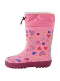 Next - Meisjes - Thinsulate gevoerde regenlaarzen met rand - Roze