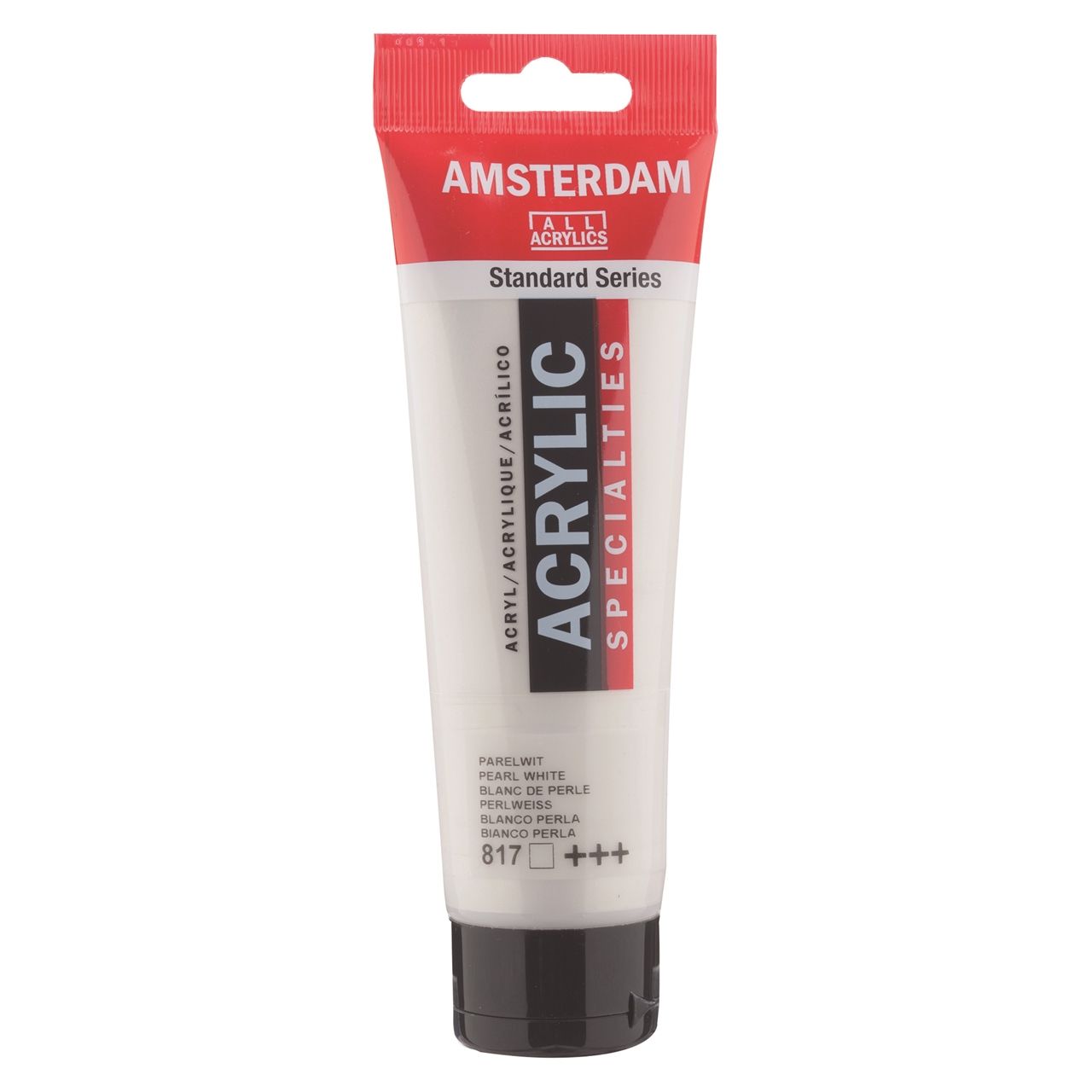 Amsterdam Standard Series Acrylverf Tube 120 ml Parelwit 817