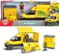 Dickie Toys Bestelwagen DHL met Postfiets