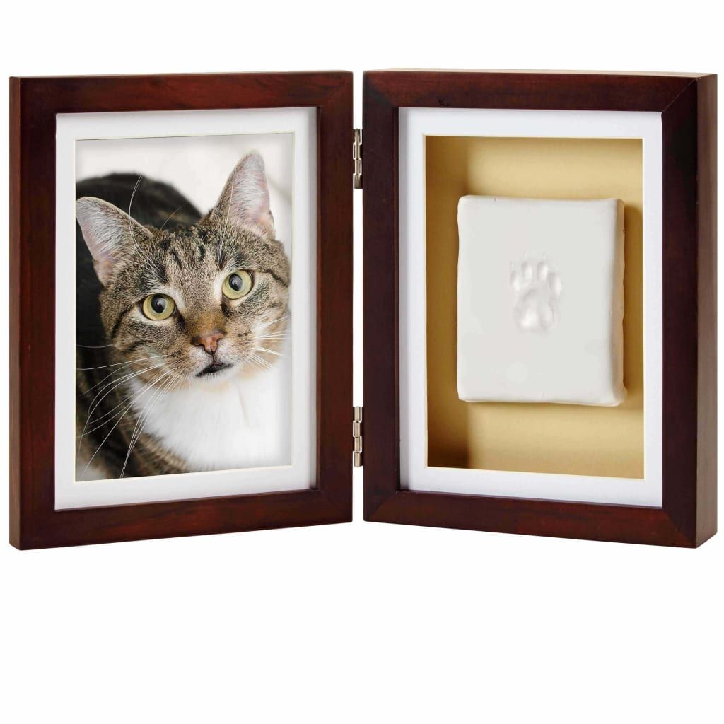 Pearhead Fotolijstje pootafdruk hout bruin - 0698904214069