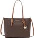 Michael Kors Charlotte Handtas Dames Bruin