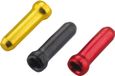 Jagwire Cable Tips - Brake or Shift (30pcs each) - Gold / Black / Red