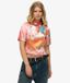 Superdry Top van jacquard met mandarijnkraag - Dames - Tops
