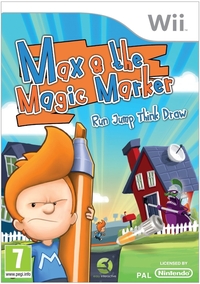 TGC - The Games Company Max and the Magic Marker Nintendo Wii