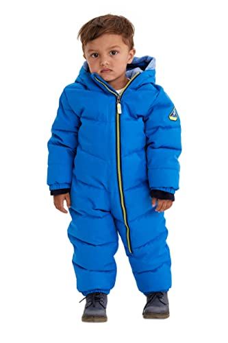 Killtec Twinkly MNS ONPC B - Ski Overall - Kids - Neon Blue - Size 110/116
