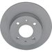 ATE Lot De 2 Disques De Frein 24.0118-0138.1 Hyundai 51712-02550 51712-02551