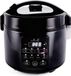 Bol cuiseur à riz avec cuiseur vapeur - 1 litre - noir