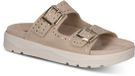 Caprice Femme Pantoufle 9-27201-46 Beige Cuir Taille 38 EU