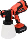 YATO Spuitpistool met 4,0 Ah Li-ion accu 18 V 1 L/min