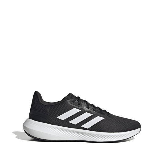 adidas Performance Runfalcon 3.0 hardloopschoenen zwart/wit
