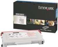 Lexmark C510 Zwarte Toner Cartridge - 5000 Pagina's - 20K0503