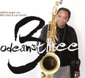 Coast2Coast In & Out Odean Pope With Billy Hart & Lee Smith - Odean's Three (CD)