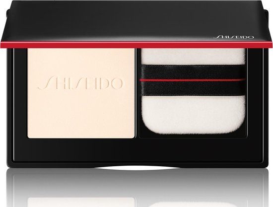 Shiseido Synchro Skin Invisible Silk Pressed Powder - Beige - 10g