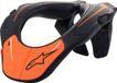 Alpinestars Protections cervicales jeunesse – Noir / Orange – Taille unique