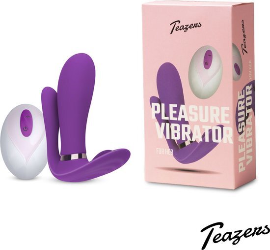 Teazers Purple Pleaser Vibrator