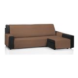ECOMMERC3 Bankhoes Chaise Long 280 cm, bruin