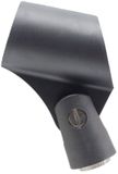 Stagg MH-8AH rubberen microfoonklem - zwart