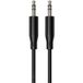 Borofone Câble Audio 3,5 mm - 3,5 mm BL26 Standard, 1 m, Noir