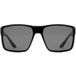 Hawkers - zonnebrillen voor mannen en vrouwen polarized black dark - edge xl
