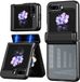 iMoshion Rugged Clear Backcover - Samsung Galaxy Z Flip 5 - Zwart