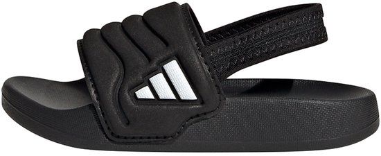 Adidas Sportswear Adilette Estrap 2.0 Slippers Peuters - Kinderen - Zwart